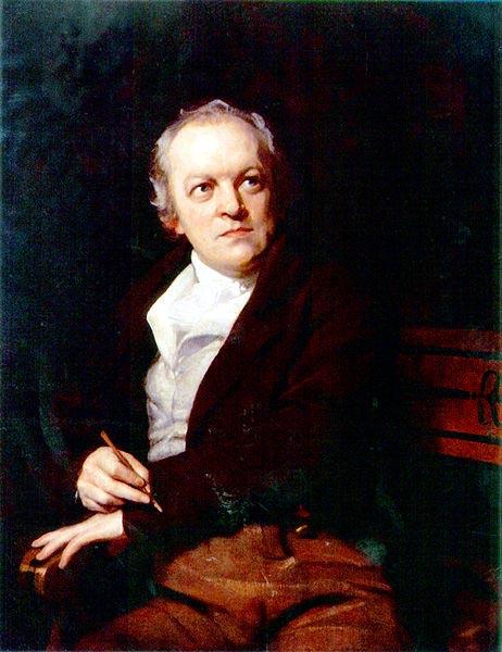 Thomas Phillips Portrait of William Blake Sweden oil painting art